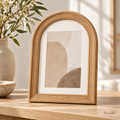 Aveallo™ Arch Wood Photo Frame