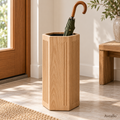 Aveallo™ Sculpted Wood Umbrella Stand