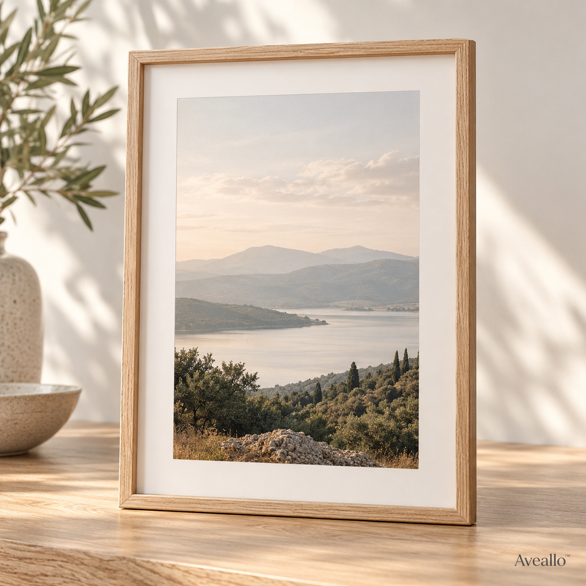 Aveallo™ Slim Wood Photo Frame