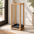 Aveallo™ Open-Frame Wood Umbrella Stand