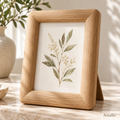 Aveallo™ Rounded-Profile Wood Photo Frame