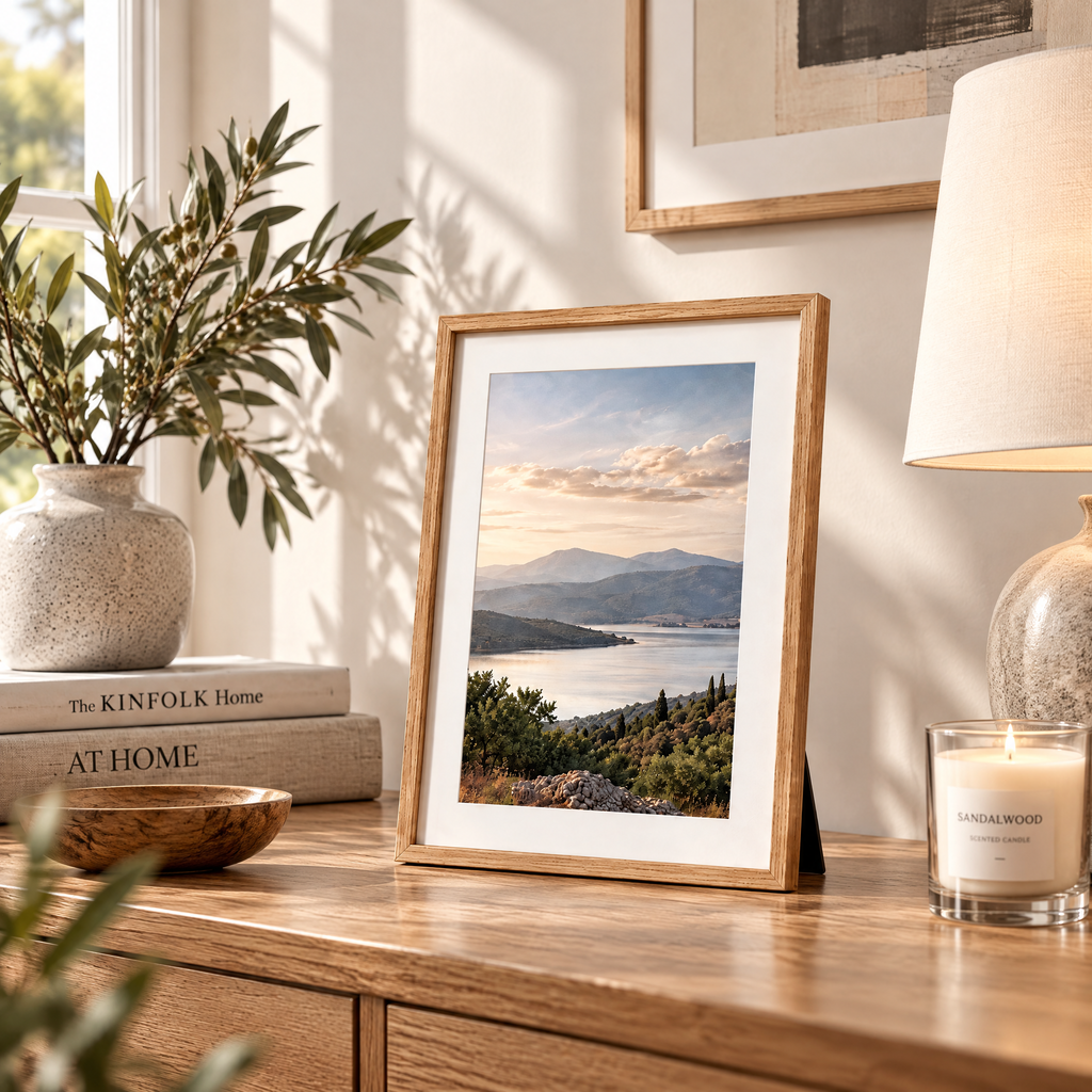Aveallo™ Slim Wood Photo Frame