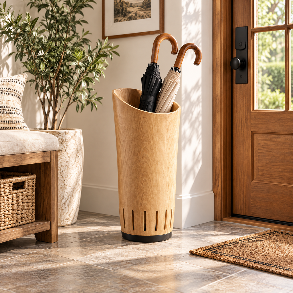 Aveallo™ Tapered Wood Umbrella Stand