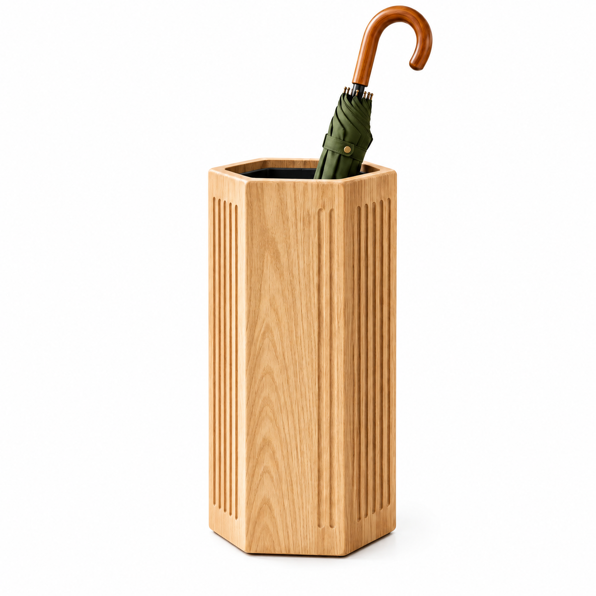 Aveallo™ Sculpted Wood Umbrella Stand