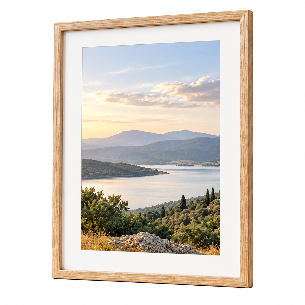 Aveallo™ Slim Wood Photo Frame