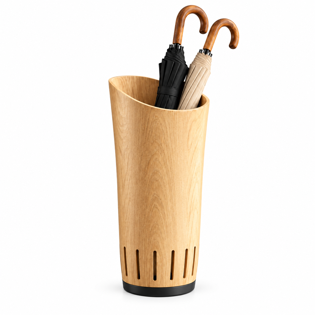 Aveallo™ Tapered Wood Umbrella Stand