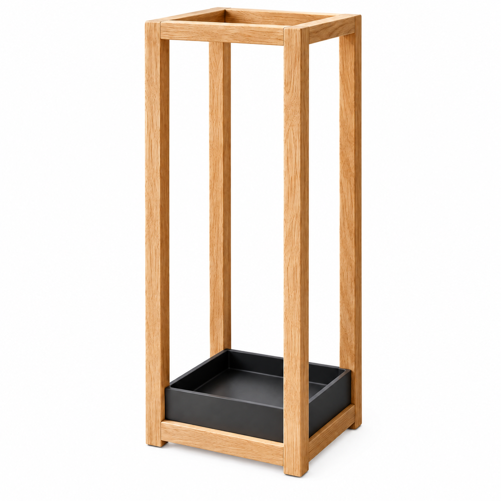 Aveallo™ Open-Frame Wood Umbrella Stand
