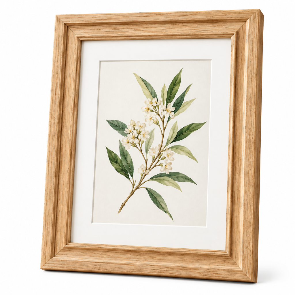 Aveallo™ Stepped-Edge Wood Photo Frame